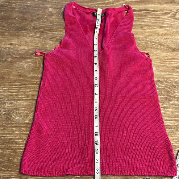 Ralph Lauren Lauren tank top Pink size small - Picture 2 of 5